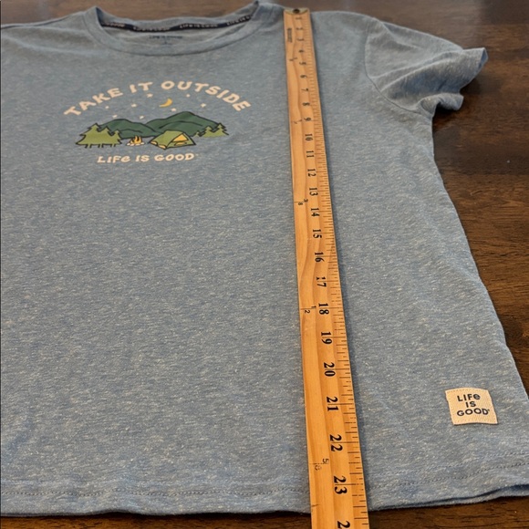 Life is Good Sleep Shirt size Large - Picture 5 of 5